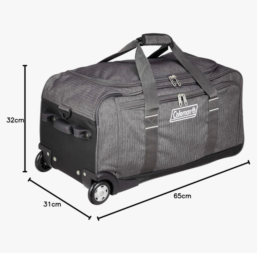 Colemanコールマン ボストンキャリー　70L　カーキ　キャリーバッグ