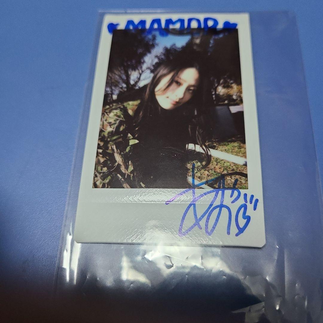 澄田綾乃 　サイン　チェキ