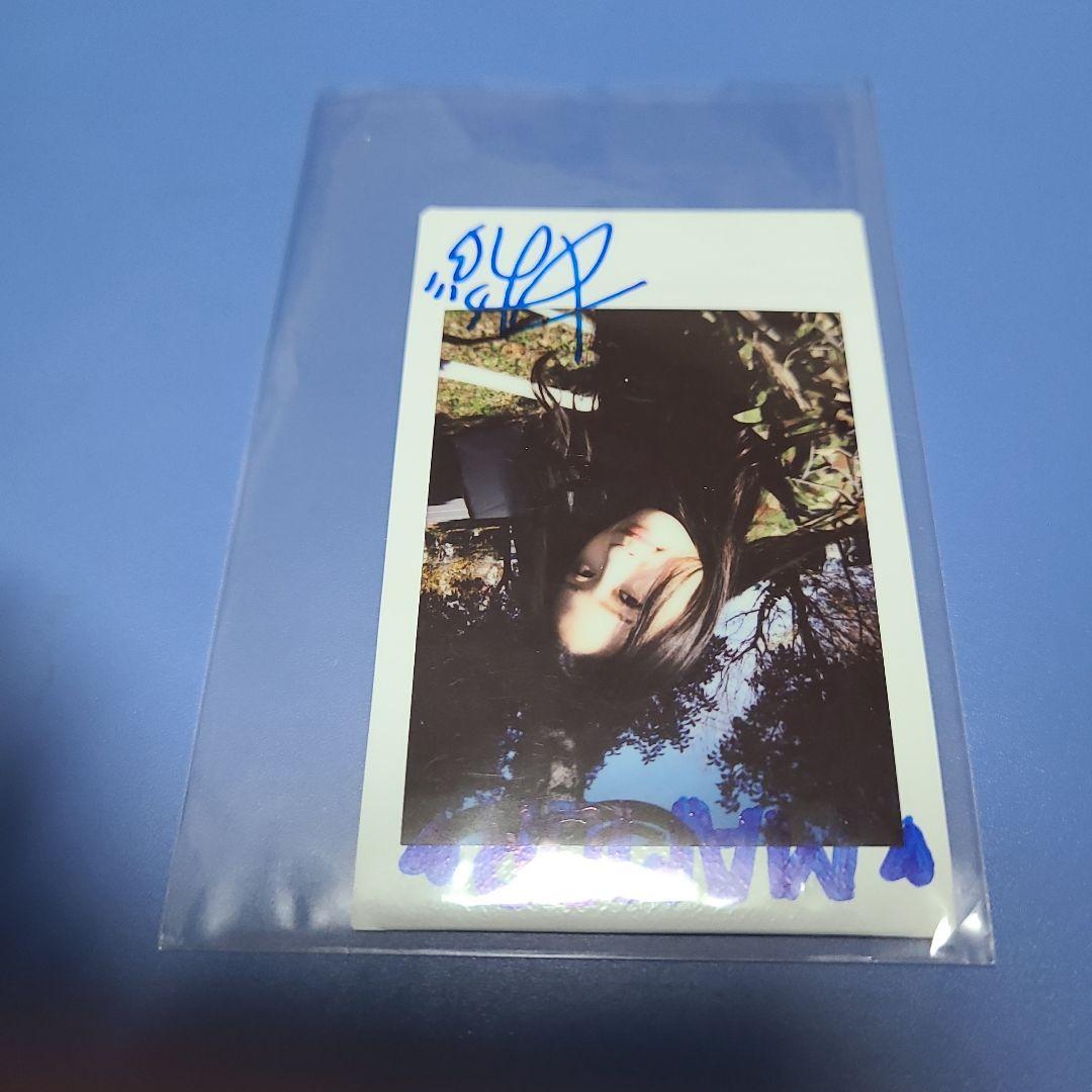 澄田綾乃 　サイン　チェキ