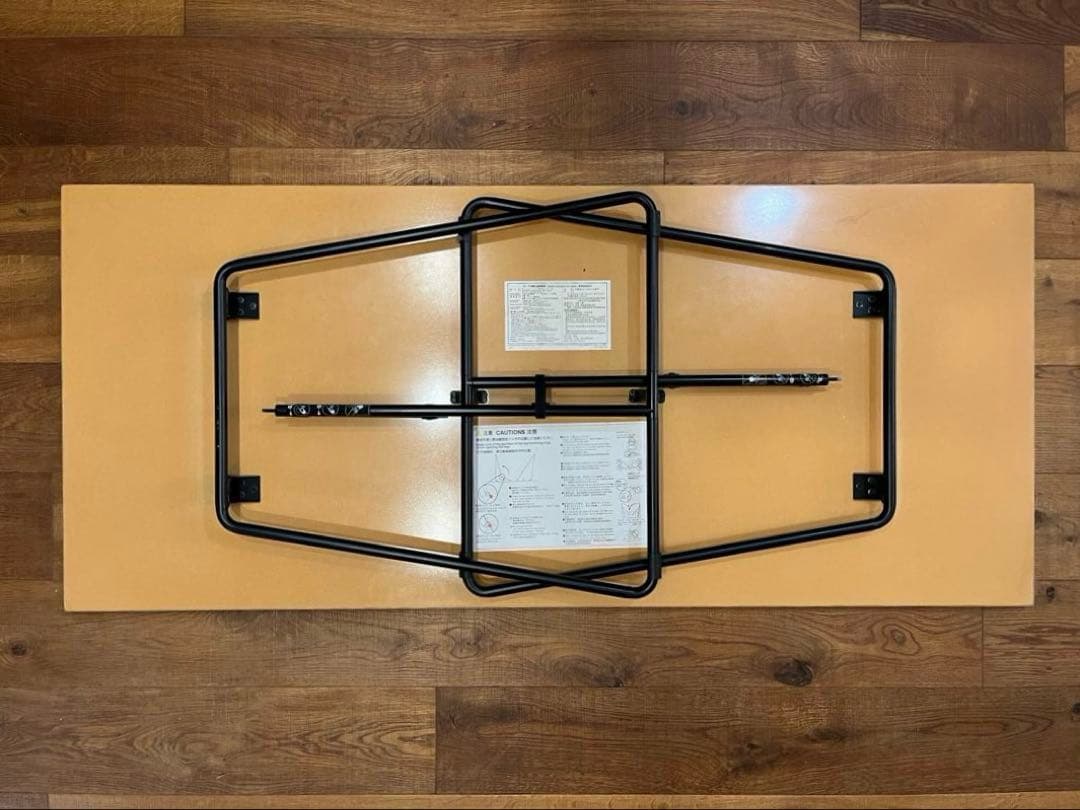 無印良品 MUJI 折りたたみテーブル160cm オーク材①