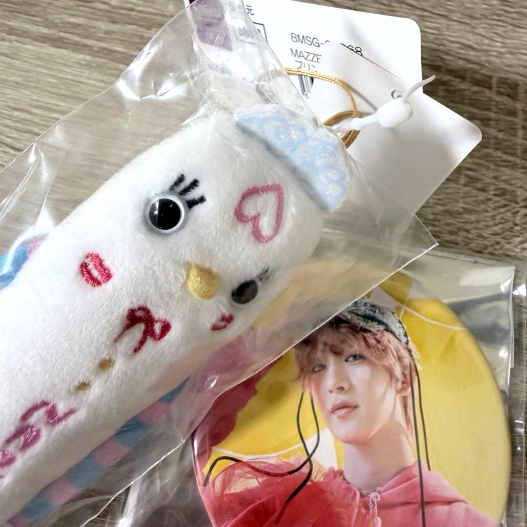 MAZZEL ナオヤ NAOYA モケケ プリンセスモケケ 缶バッジ 