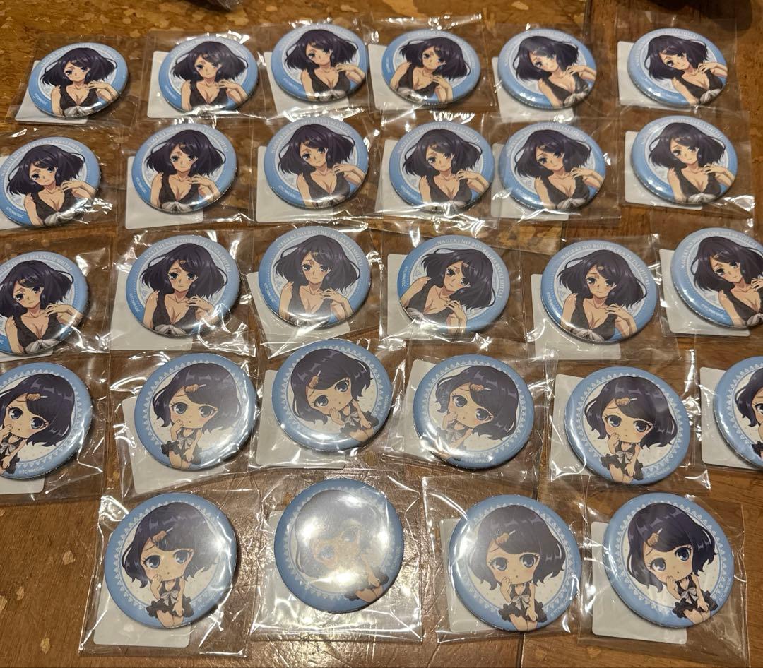 DMMスクラッチ　嘆きの亡霊は引退したい　缶バッジ　ティノ　28個