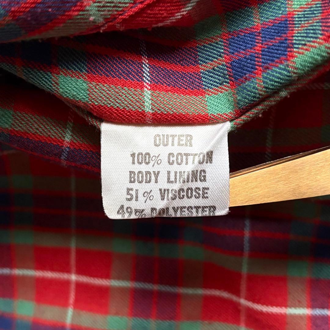 【80s BARACUTA】G9 ハリントンジャケット　UK製　茄子紺　短丈