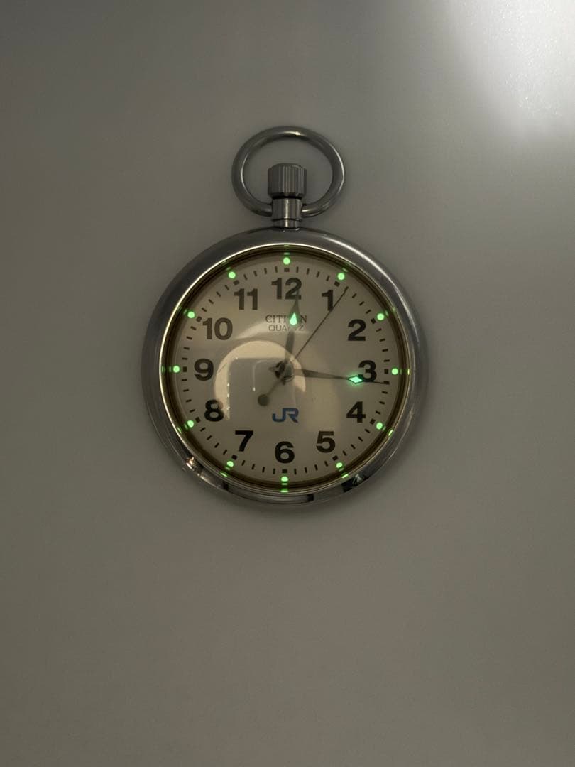 CITIZEN JR 懐中時計 ① 写真4枚目とのセット