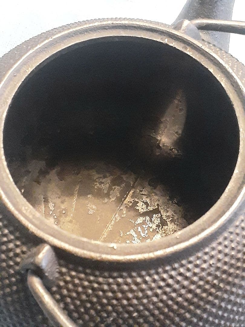 岩鋳【南部鉄器】鉄瓶0.65L 伝統工芸 急須 JAPAN ケトルやかん 茶道具