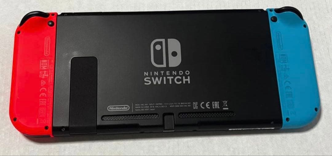 m*m様 Nintendo Switch 中古美品