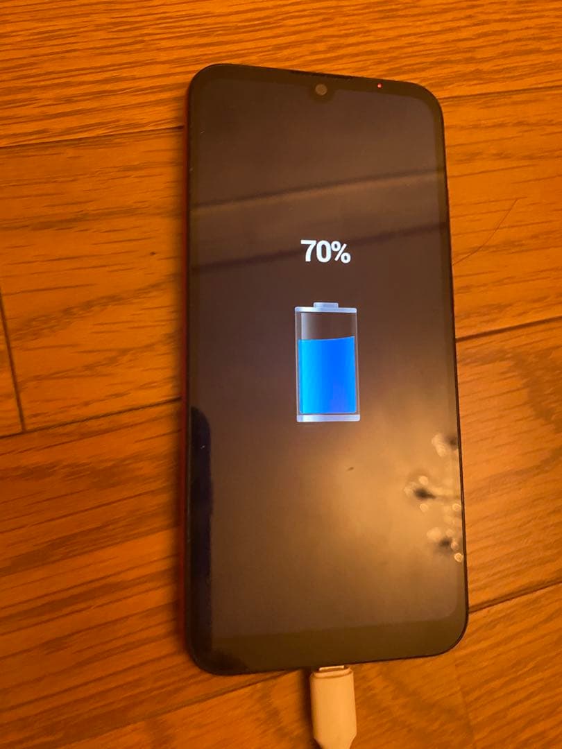 スマートフォン本体　美品　Motorola Moto E SIMフリー