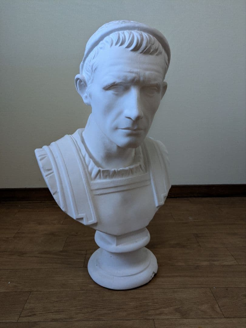 古代ローマ風 石膏像高さ約65ｃｍ