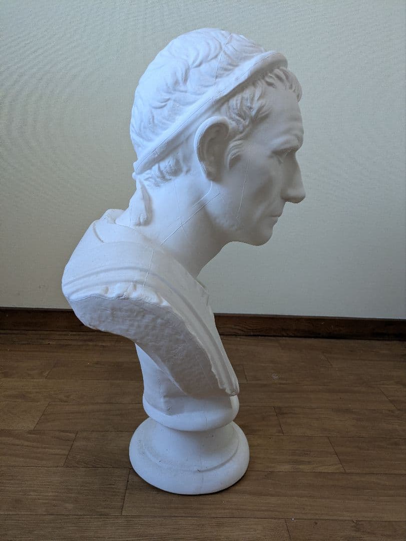 古代ローマ風 石膏像高さ約65ｃｍ
