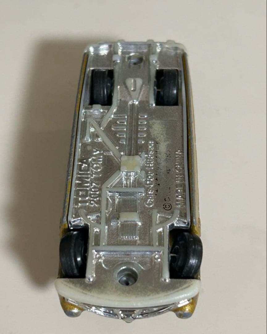 ☆激レア☆トミカ　カーズ　ドックハドソン　ゴールド