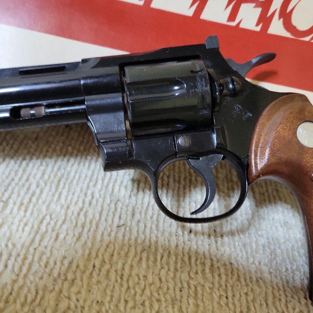 コクサイ　コルトパイソン　357マグナム　8インチ　モデルガン(初期型)