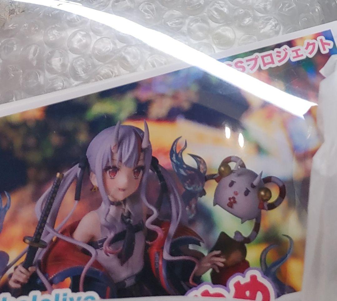 ホロライブ　百鬼あやめ　ガレージキット　(フィギュア・下積み厳禁・壊れ物)