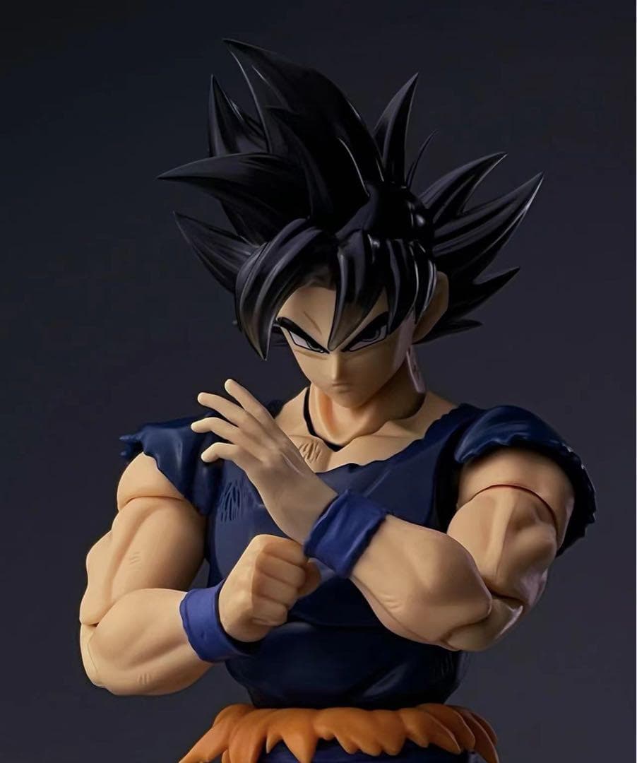 S.H.Figuarts用 孫悟空 身勝手の極意兆 カスタムヘッドパーツ