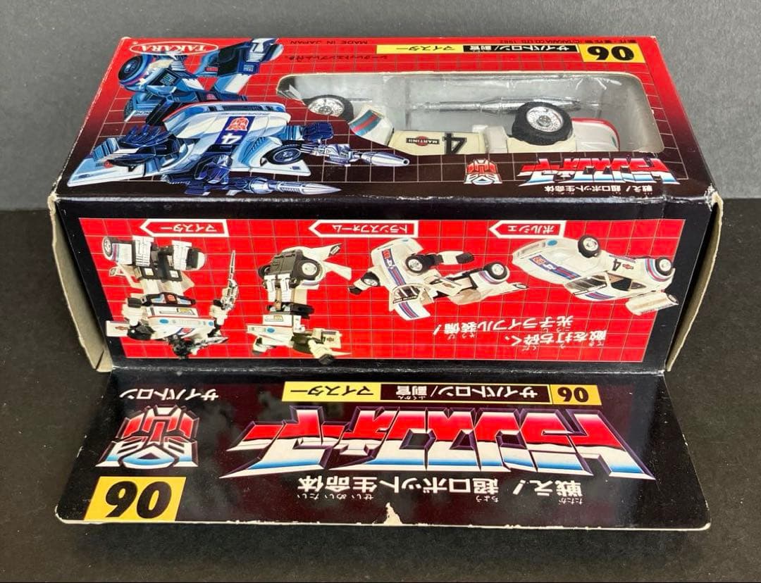 当時物　トランスフォーマー　サイバトロン　副官　マイスター　1982年　タカラ