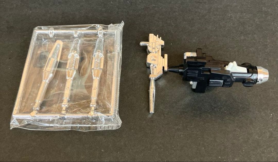 当時物　トランスフォーマー　サイバトロン　副官　マイスター　1982年　タカラ