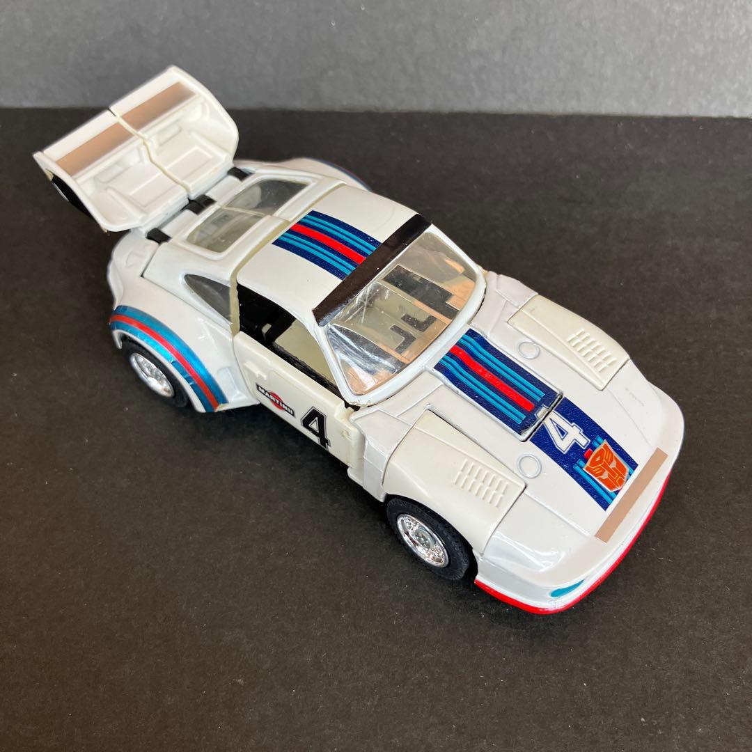 当時物　トランスフォーマー　サイバトロン　副官　マイスター　1982年　タカラ