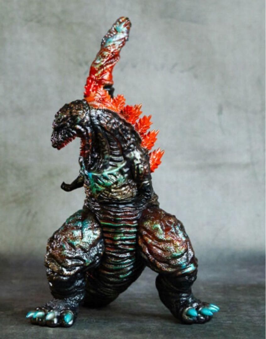 未開封　GVA-BC ゴジラ2016　Frog Tree　 (海ノ炎２）