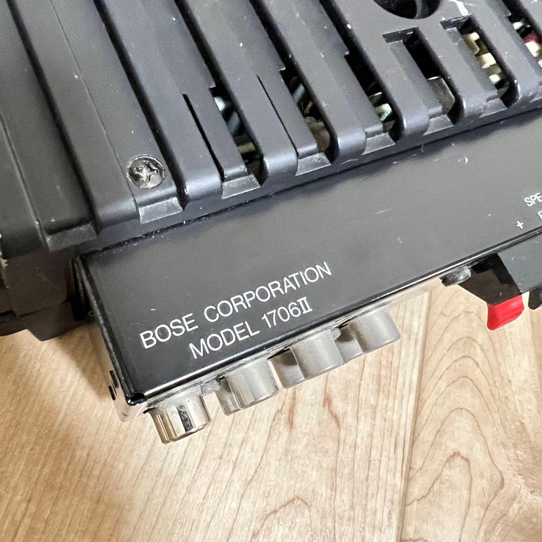 BOSE 1706 II アンプ 本体