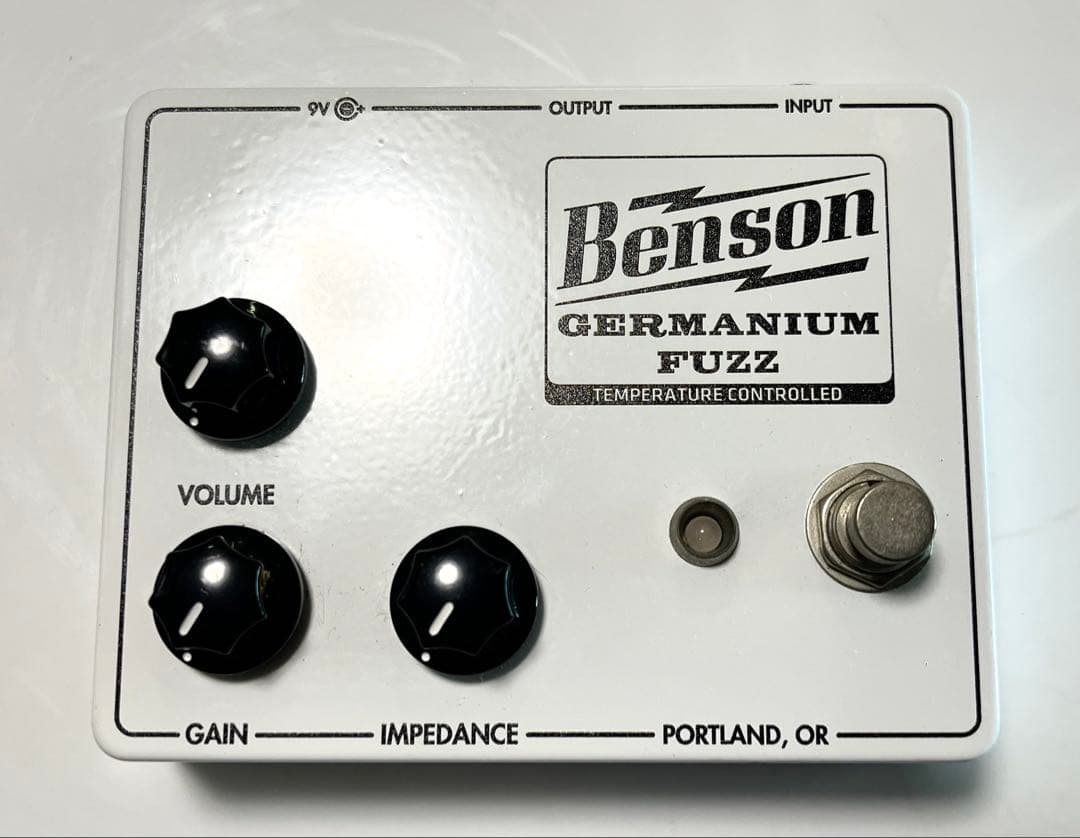 ギター Benson amps Germanium Fuzz / Fuzz face