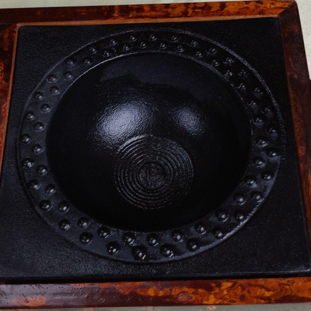 桜皮細工　灰皿