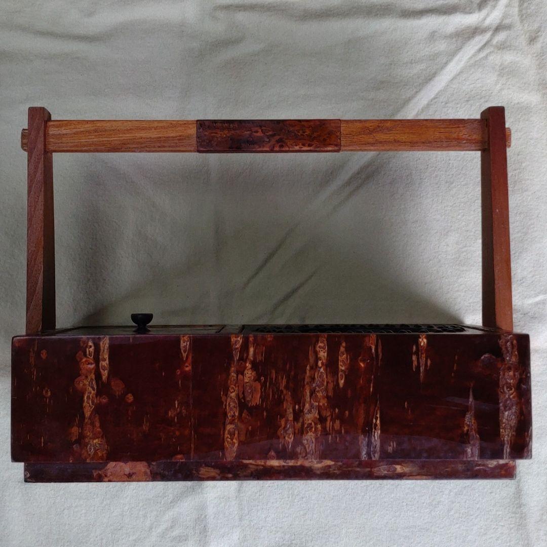 桜皮細工　灰皿