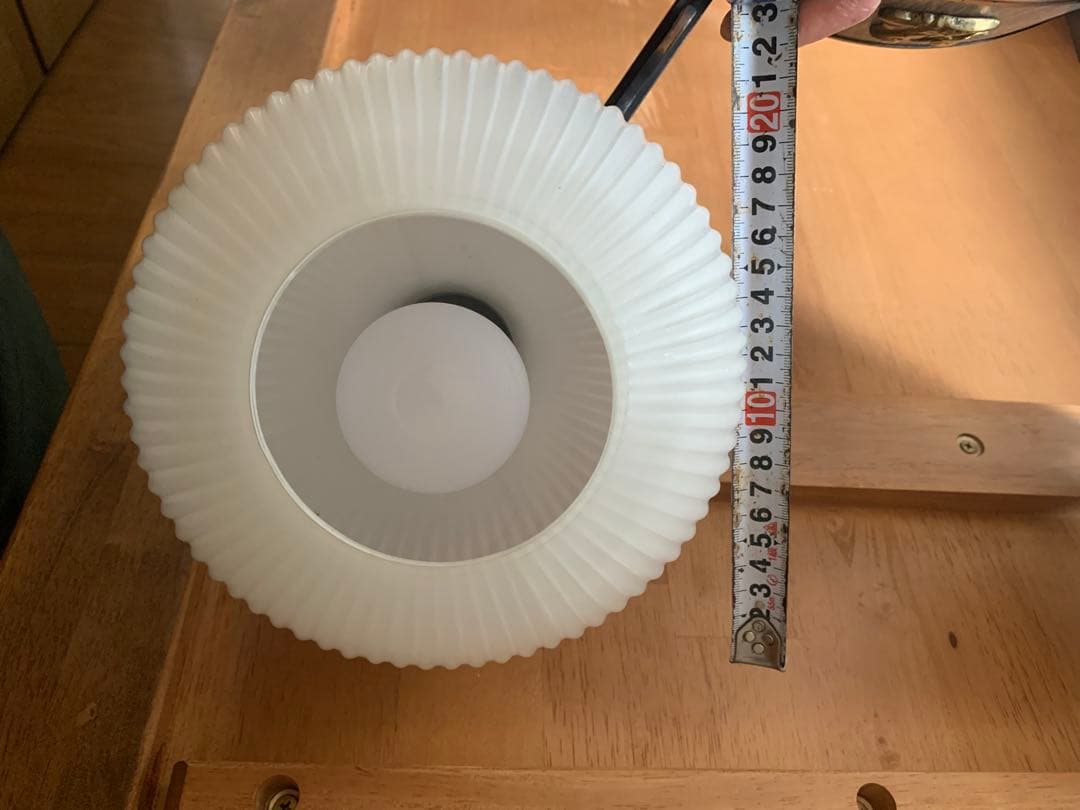 シャンデリア 昭和レトロ 6灯+1灯