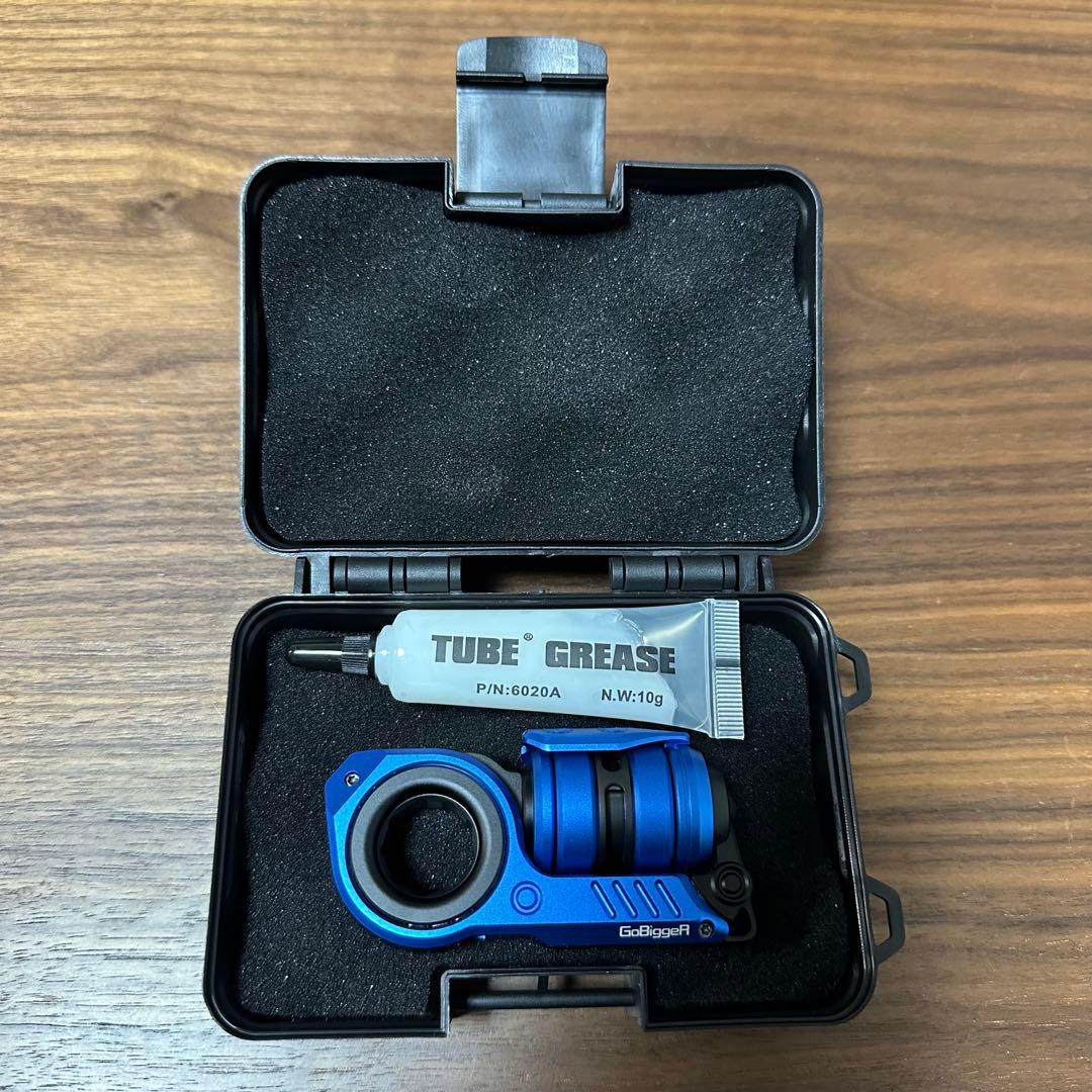 新品GoBiggeR Sinian Aluminum フィジェットトイ EDC