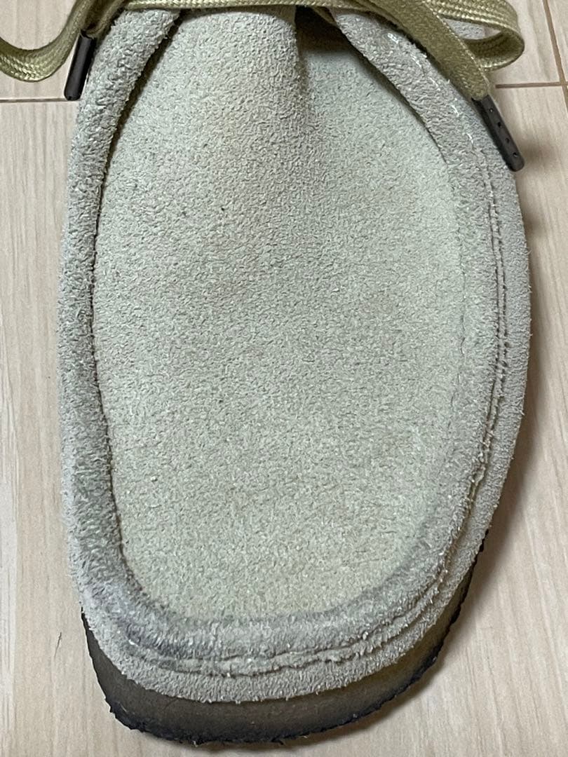 CLARKS ORIGINALS モカシン ベージュ