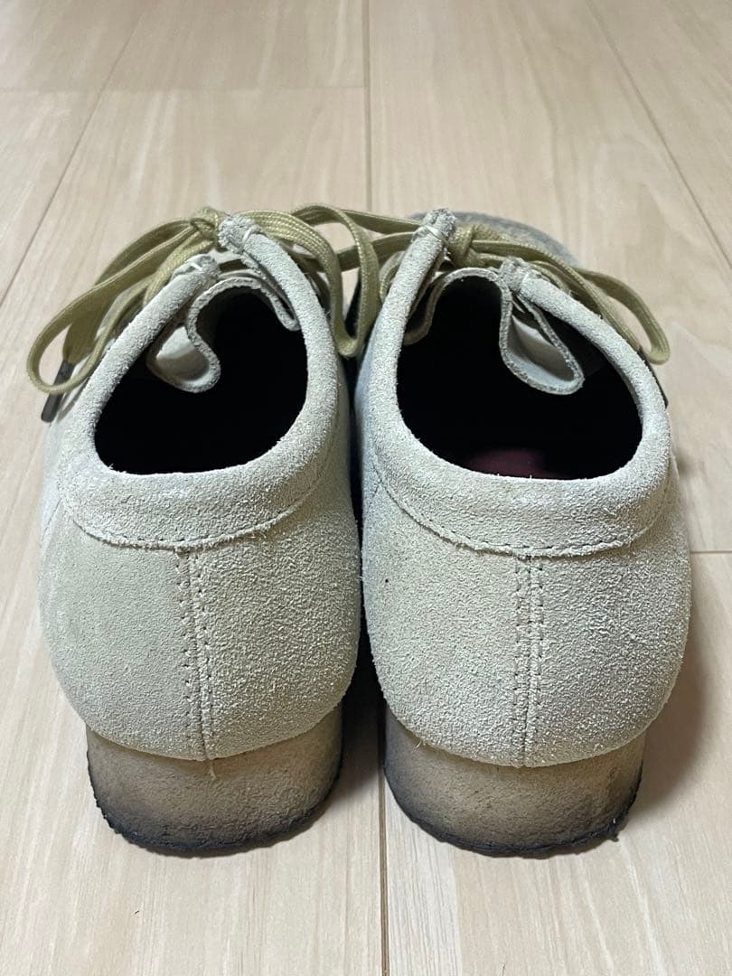 CLARKS ORIGINALS モカシン ベージュ