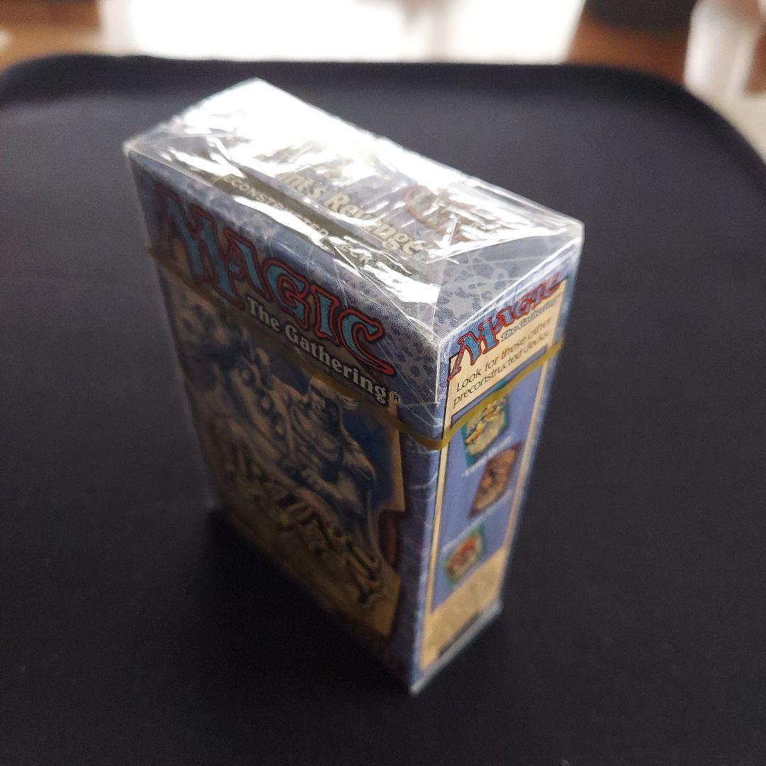 MTG ウルザズレガシー　英語版　構築済デッキ　レイディアントの復讐　未開封