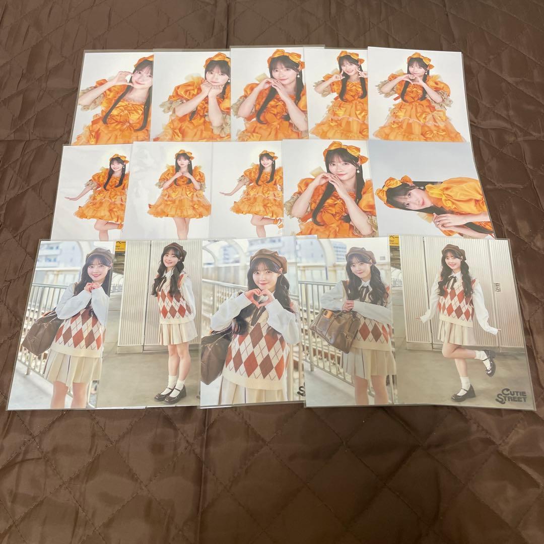 川本笑瑠 生写真 ブロマイド まとめ売り