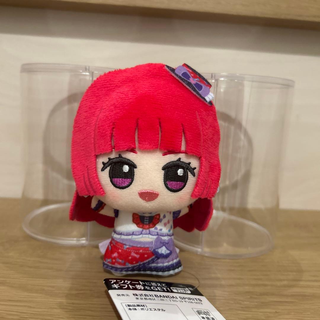 アイカツ×プリパラ THE MOVIE 出会いのキセキ！ちびぐるみ 全6種