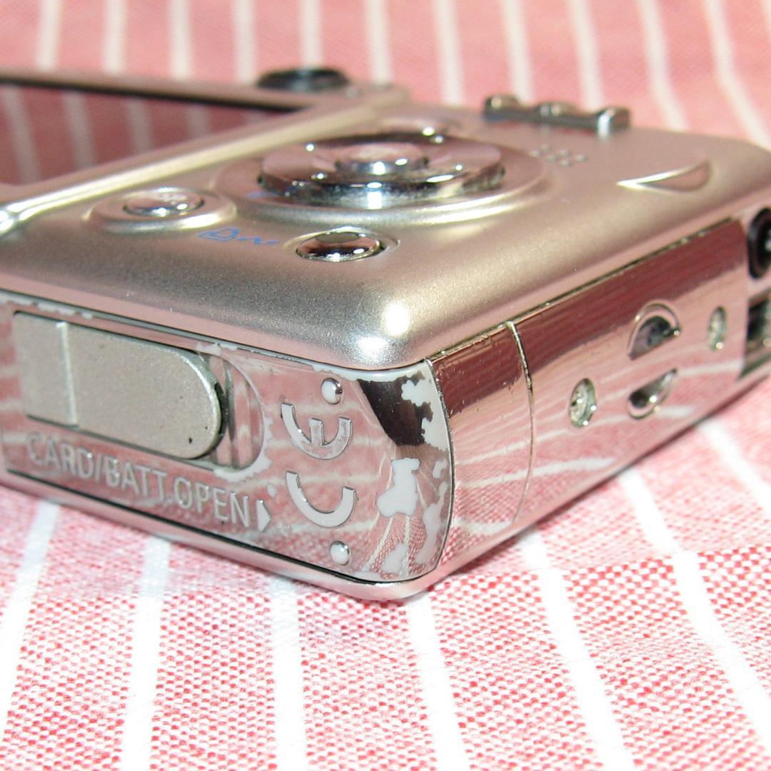 作例あり 小さなコンデジの優等生　CANON IXY DIGITAL 50