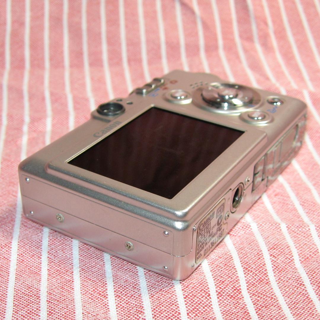 作例あり 小さなコンデジの優等生　CANON IXY DIGITAL 50