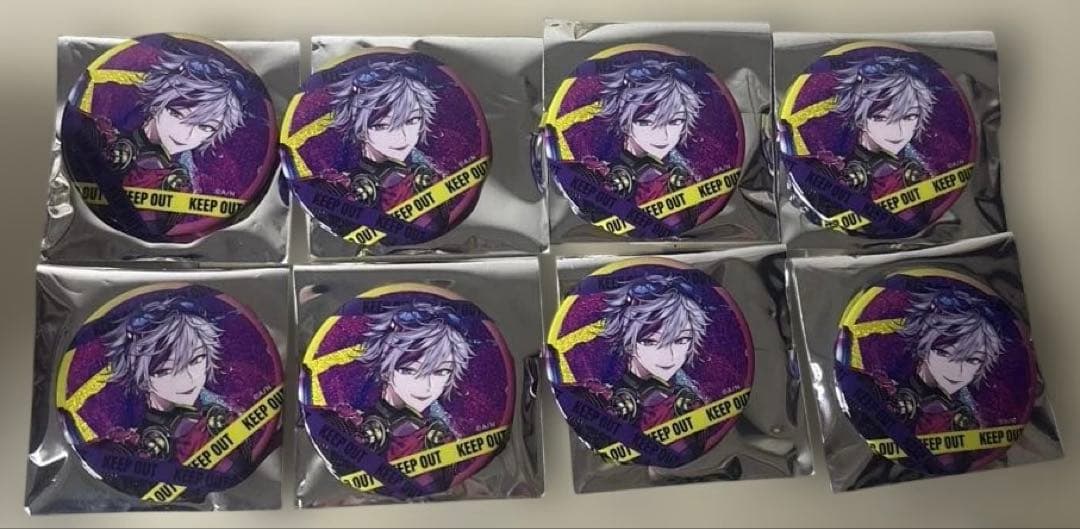 【Stun Mode】ランダムグリッター缶バッジ 不破湊