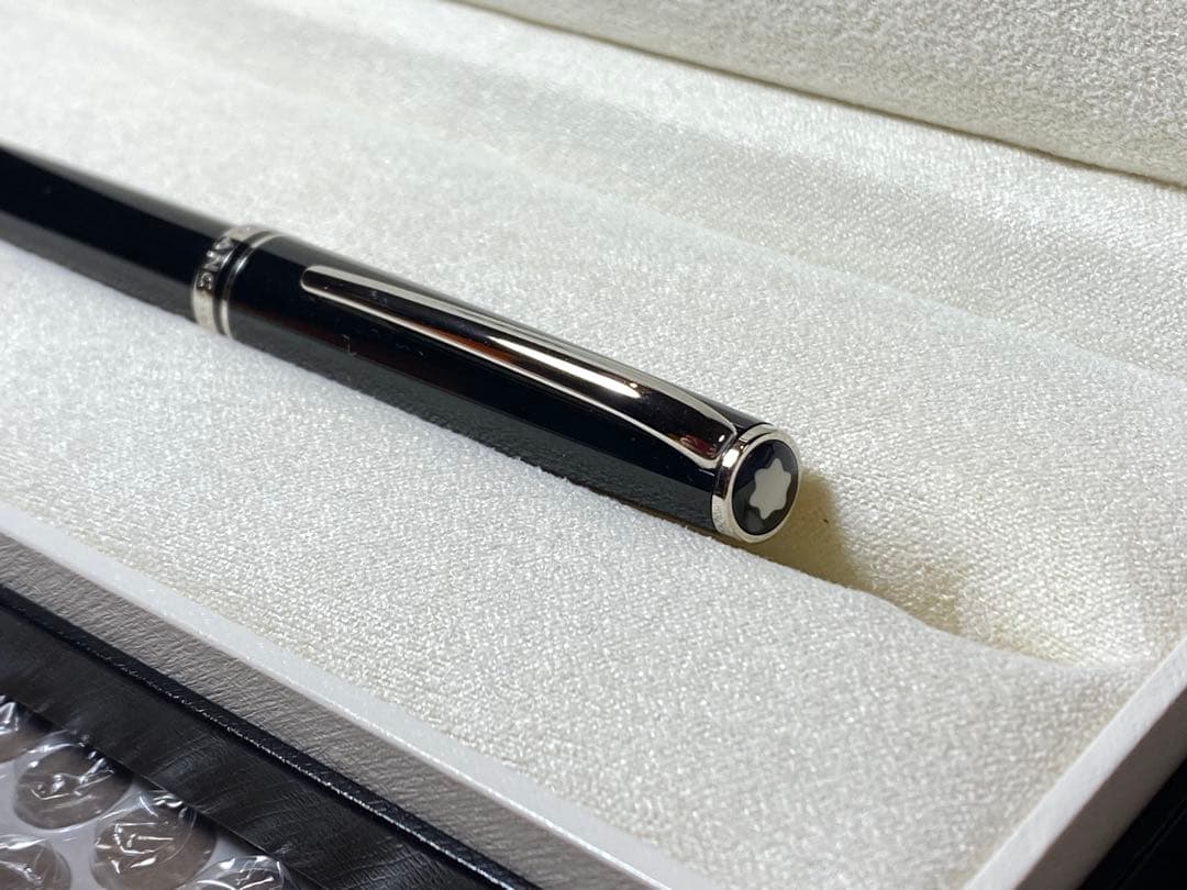 モンブラン　ジェネレーション　ボールペン　ブラック