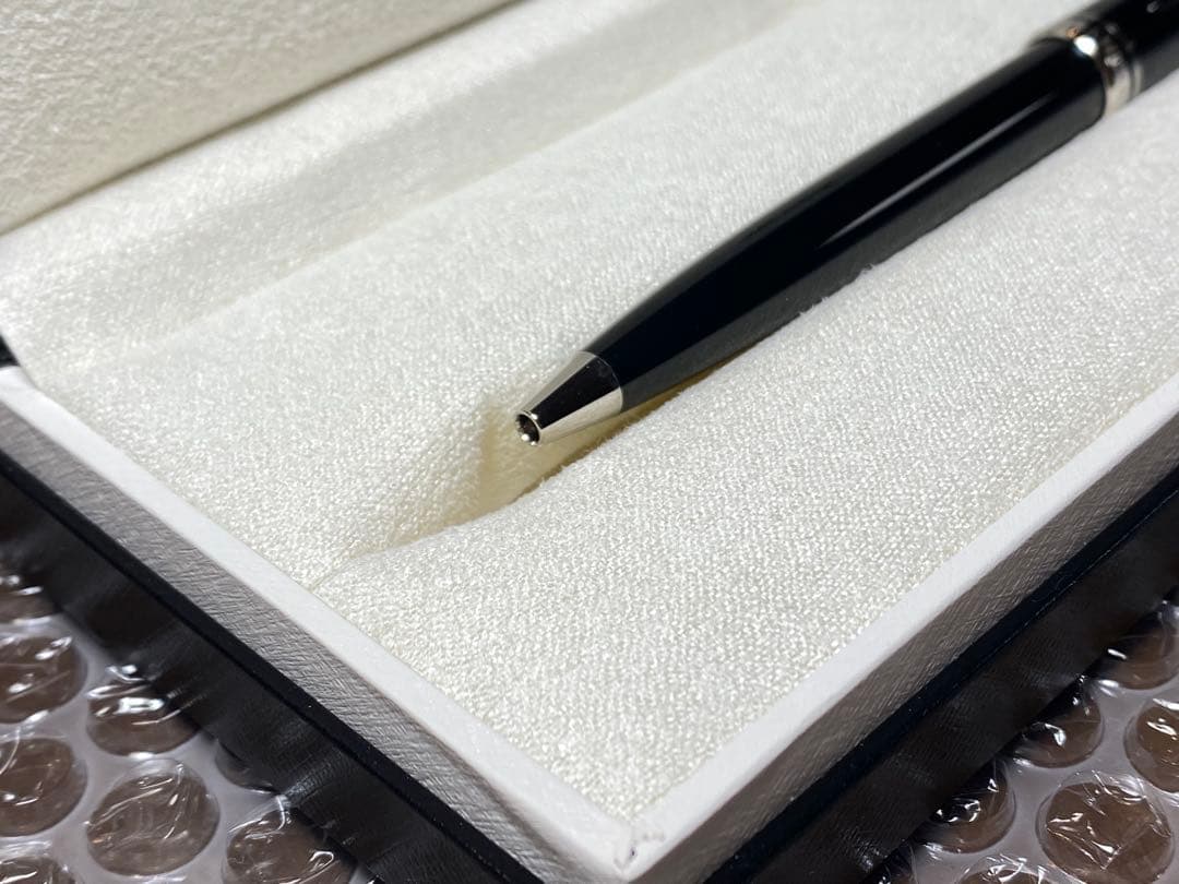 モンブラン　ジェネレーション　ボールペン　ブラック