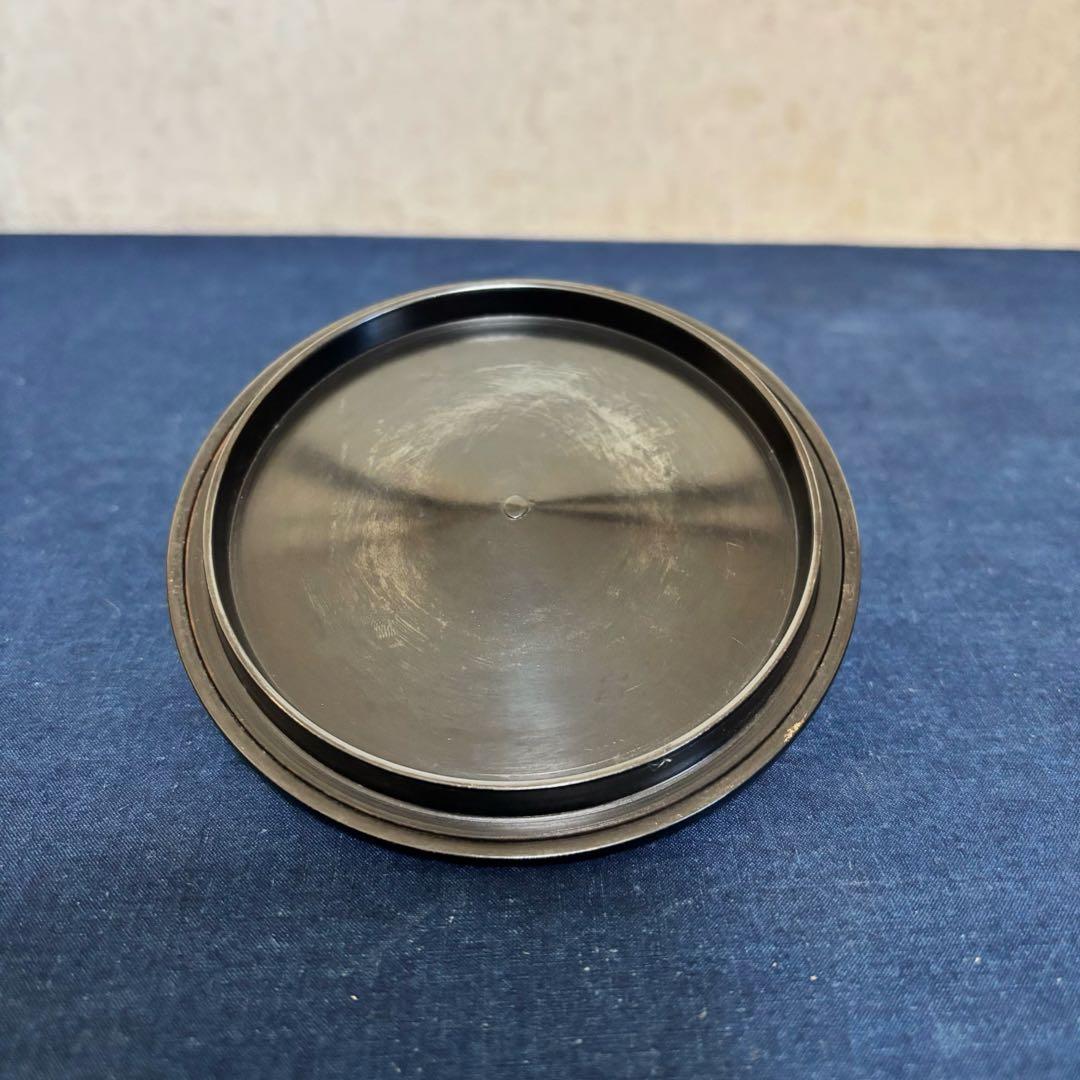 人間国宝 浄清造 茶釜 唐銅朝鮮風炉 風炉釜 野々田電熱器 敷板 茶道具 お点前