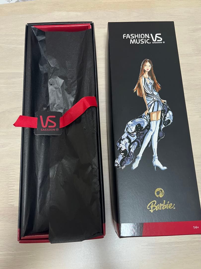 超レア未使用非売保管品 Barbie 安室奈美恵 ヴィダルサスーン 限定300体