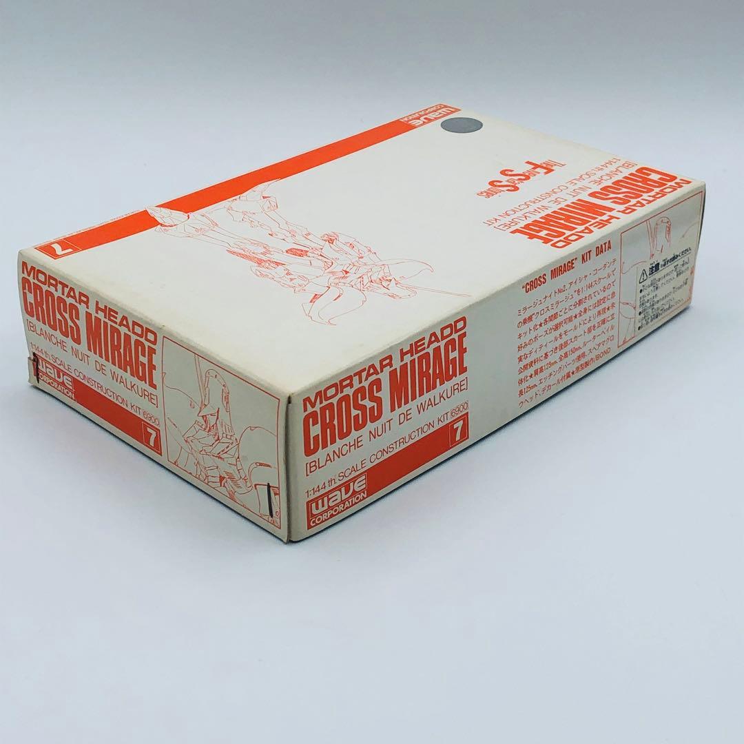 WAVE FSS モーターヘッド クロスミラージュ ファイブスター物語 ガレキ