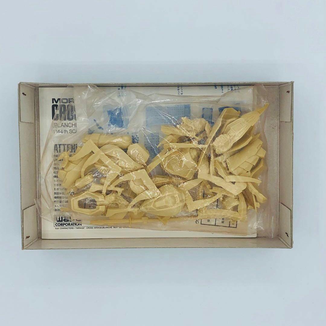 WAVE FSS モーターヘッド クロスミラージュ ファイブスター物語 ガレキ