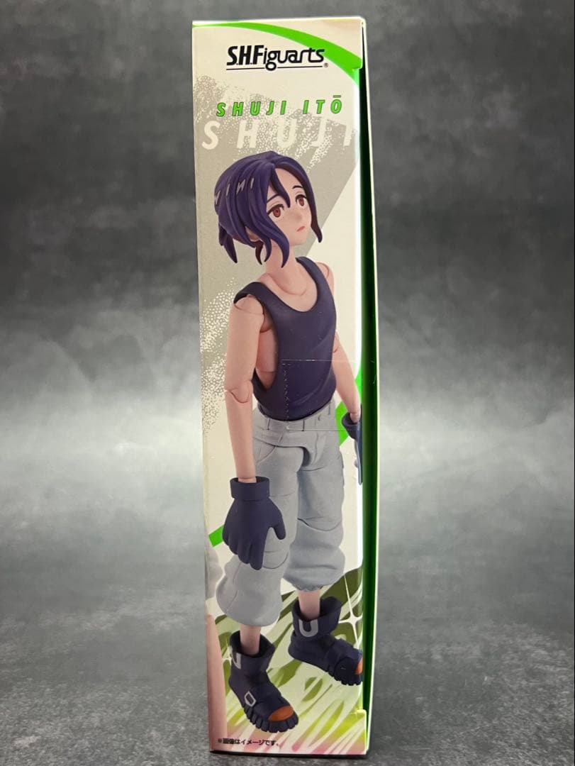 S.H.Figuartsシュウジ・イトウ開封品