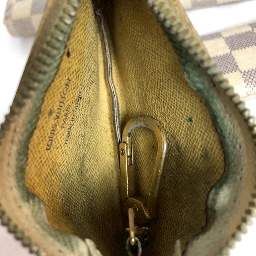 LOUIS VUITTON ルイヴィトン 財布 3点セット ダミエアズール