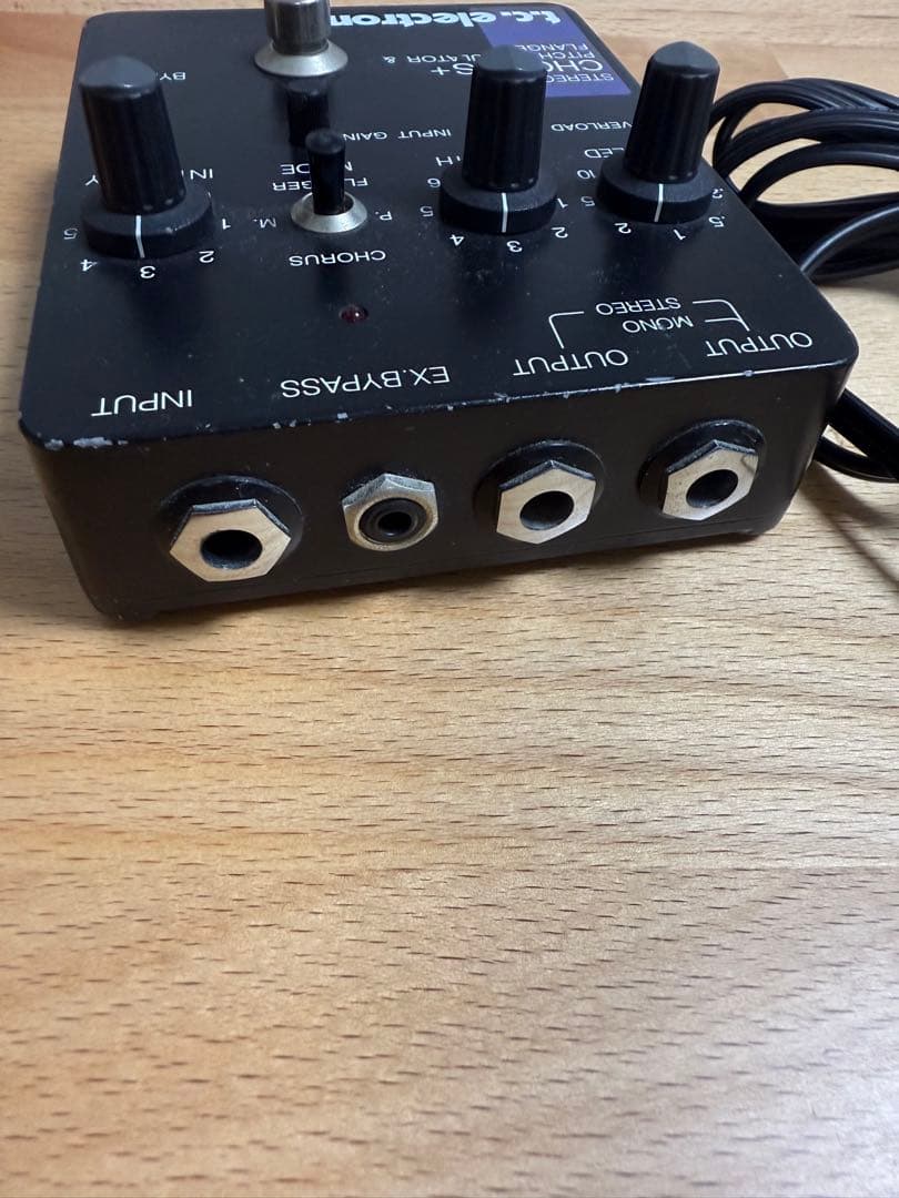 【11/25に値戻します】 t.c. electronic SCF コーラス