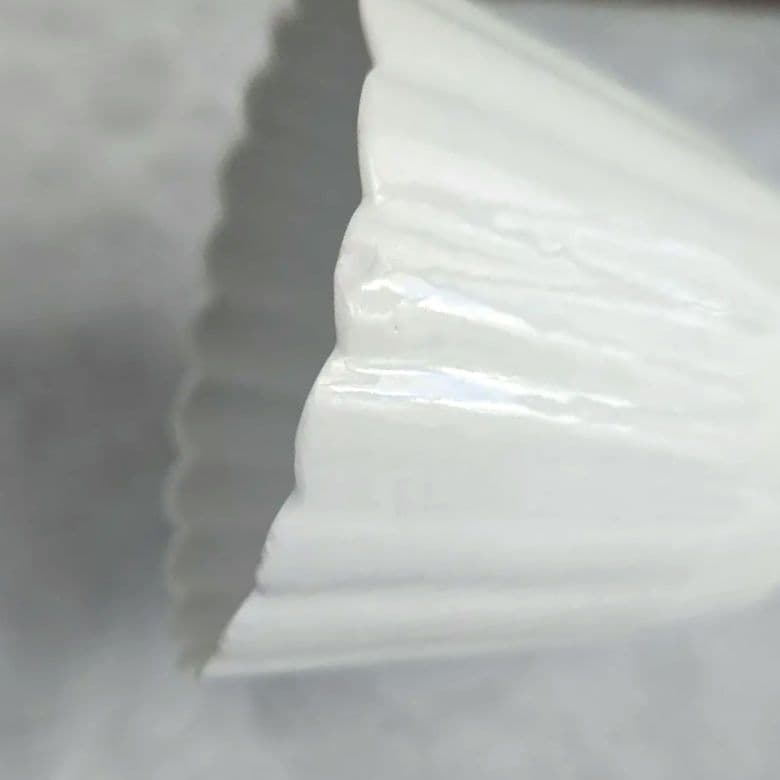 古伊万里　白磁　菊形　猪口　向付　骨董　江戸時代　アンティーク　金継ぎ