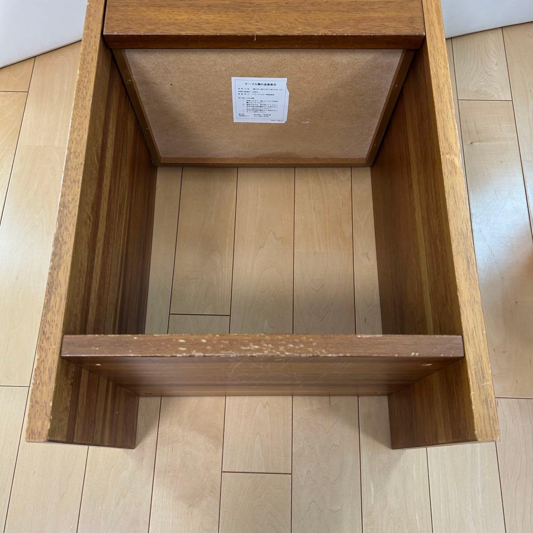 無印良品　ナイトテーブル　良品計画　サイドテーブル　北欧