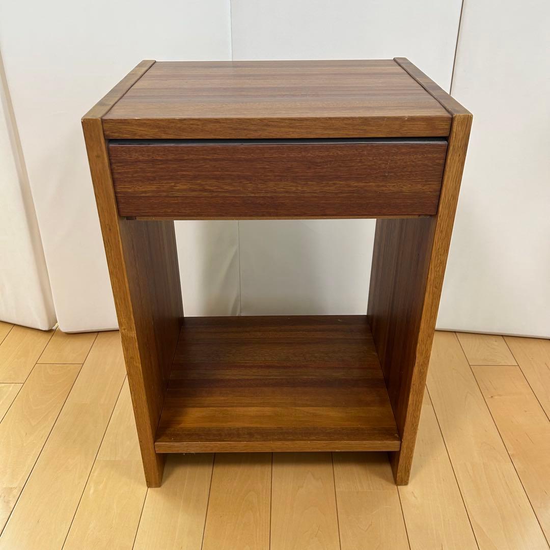 無印良品　ナイトテーブル　良品計画　サイドテーブル　北欧