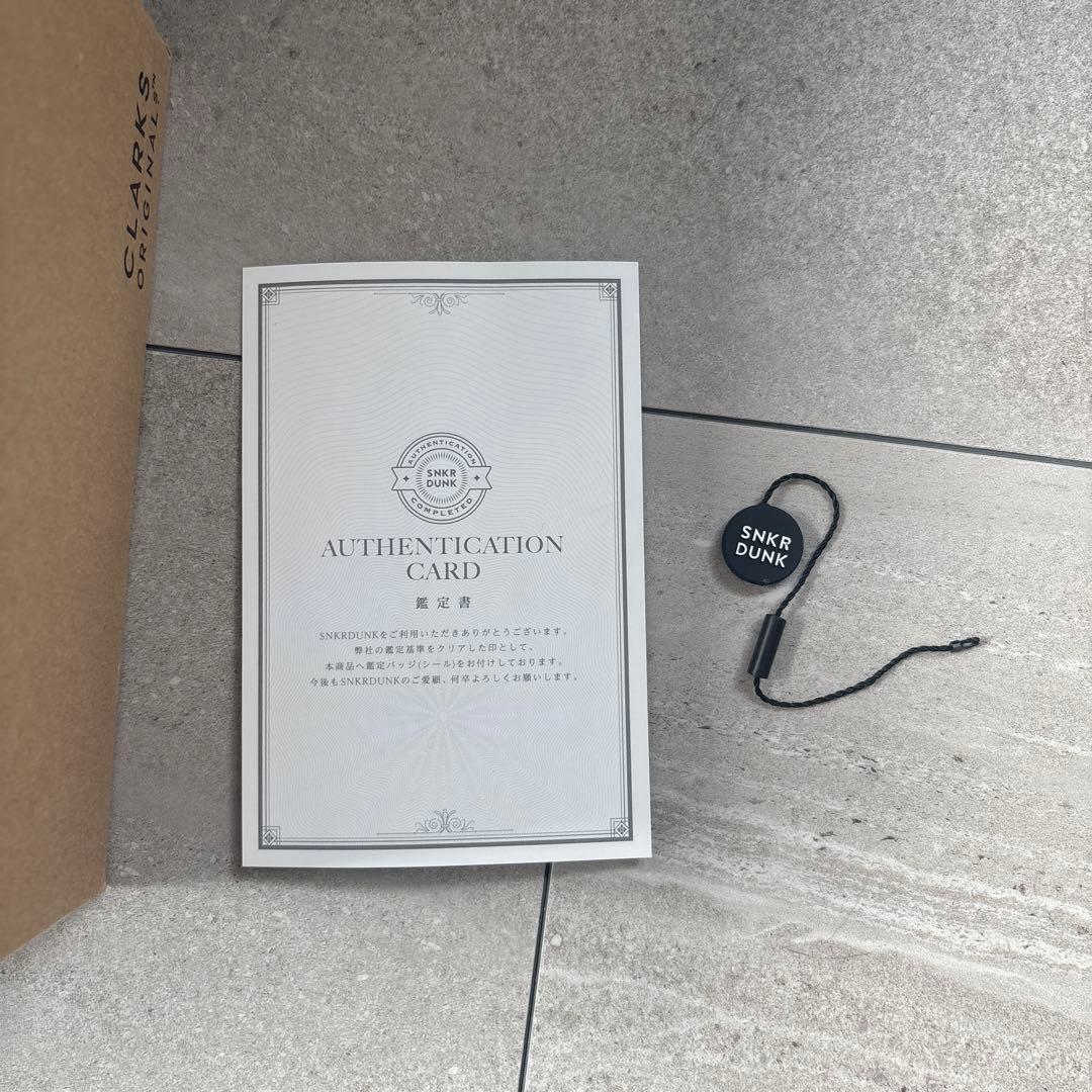 CLARKS ワラビー メンズ スエード