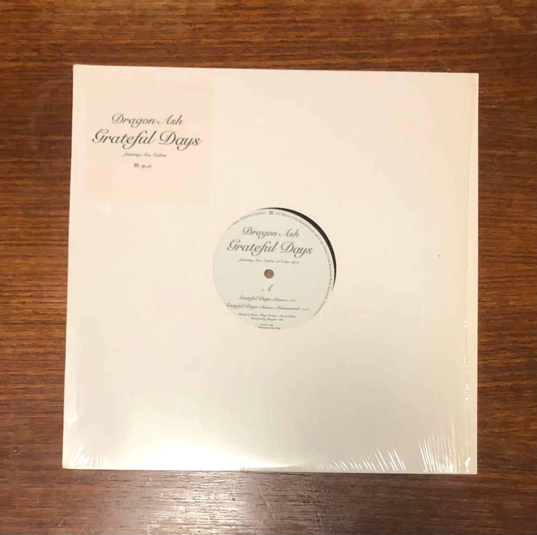 美品 レコード / Dragon Ash Grateful Days