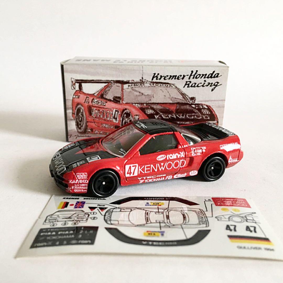 トミカ ホンダ NSX ルマンGT2 ケンウッド ガリバー特注 日本製 美品